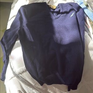 Ralph Lauren Navy Blue Blouse